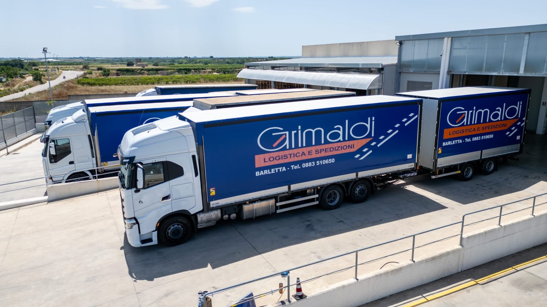 Servizio Capi Appesi — Grimaldi Autotrasporti